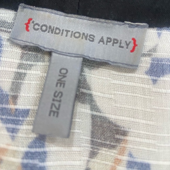 Anthropologie Colorful Floral Patchwork Tiered Kimono - Picture 11 of 11